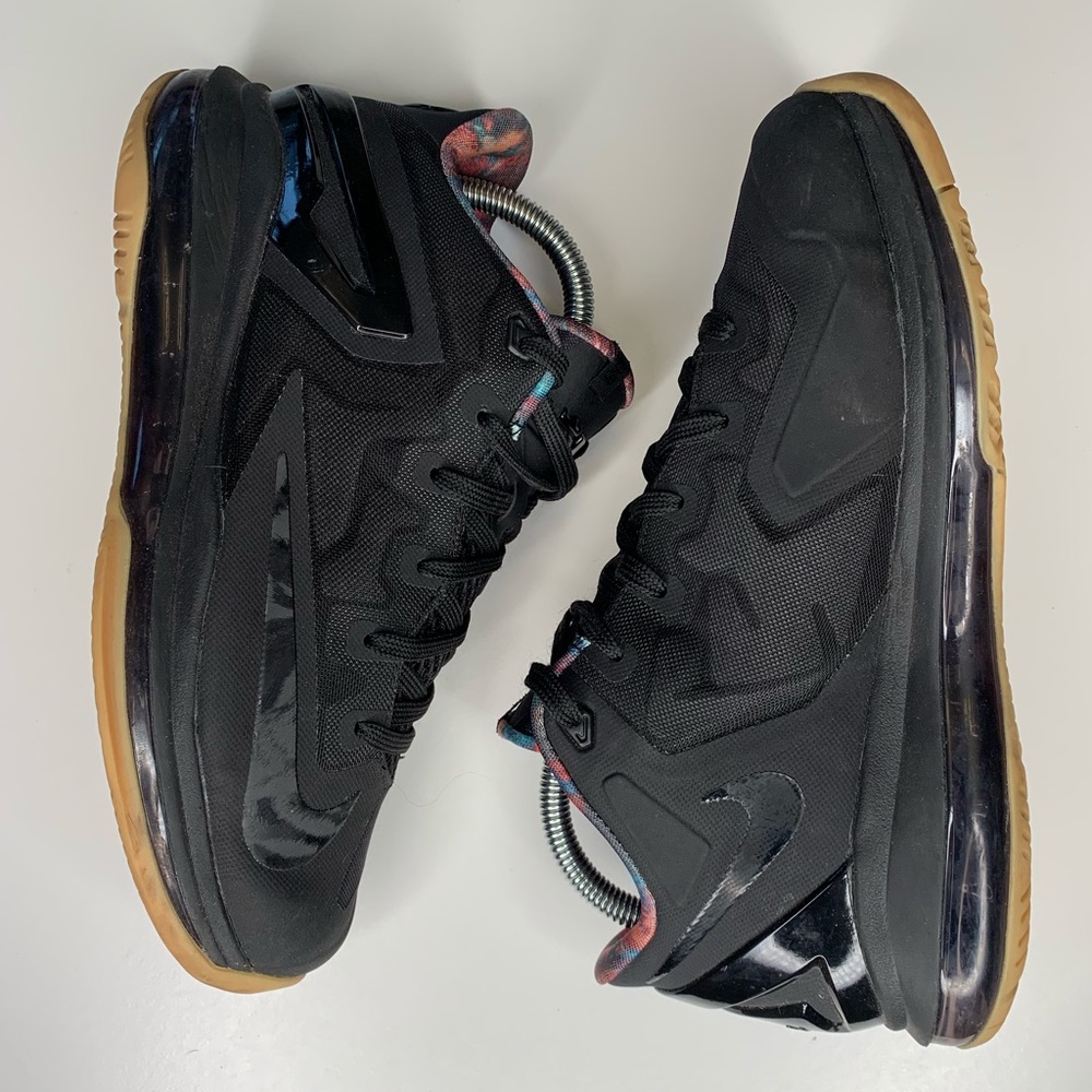 🎯SOLD🎯Nike Lebron Max 11 Low Black Gum Size 6.5